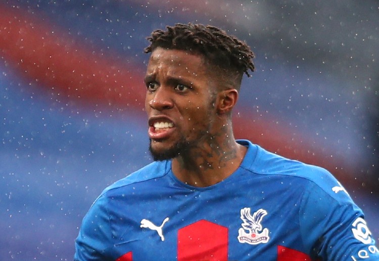 英超水晶宫扎哈的行动瞬间