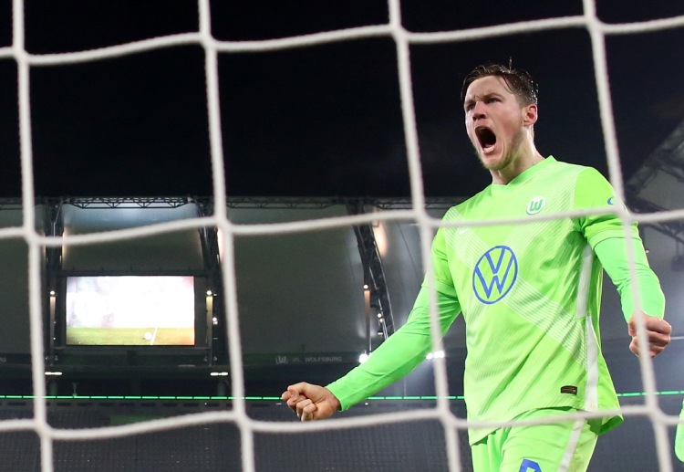 Wout Weghorst already scored nine goals in Bundesliga this season