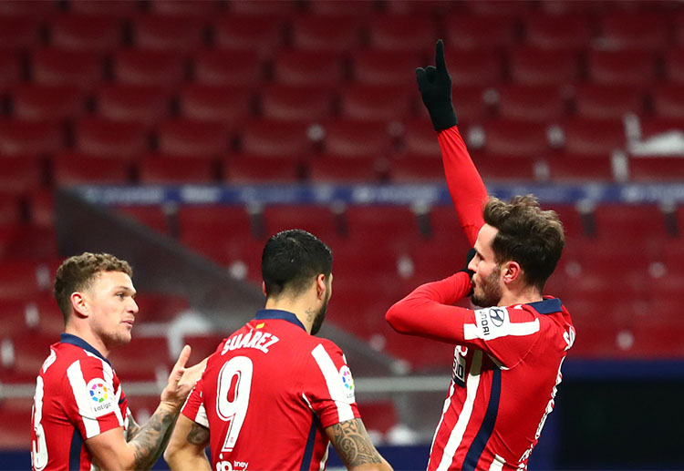 Saul Niguez cetak gol pamungkas ke gawang Sevilla di La Liga
