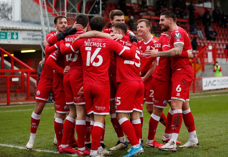 Kết quả FA Cup 2021 Crawley Town 3 -0 Leeds United.