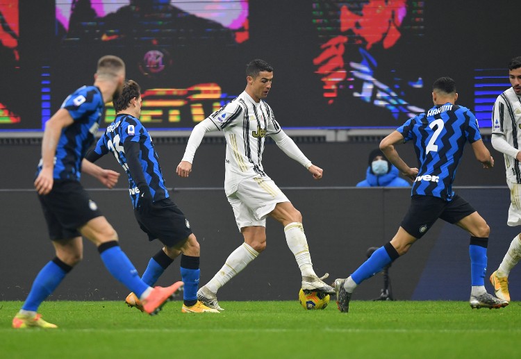 Hasil taruhan Serie A: Inter Milan 2-0 Juventus
