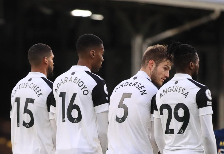 Premier League: Bên kia chiến tuyến, Fulham lại thuộc nhóm cầm đèn đỏ