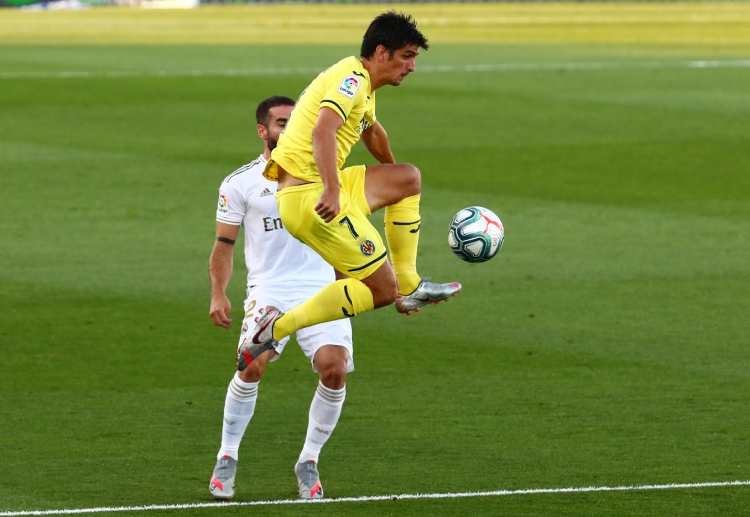 Gerard Moreno is currently the second top scorer in La Liga this season