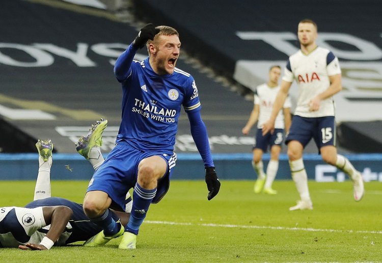 Jamie Vardy striker berbahaya di Liga Inggris