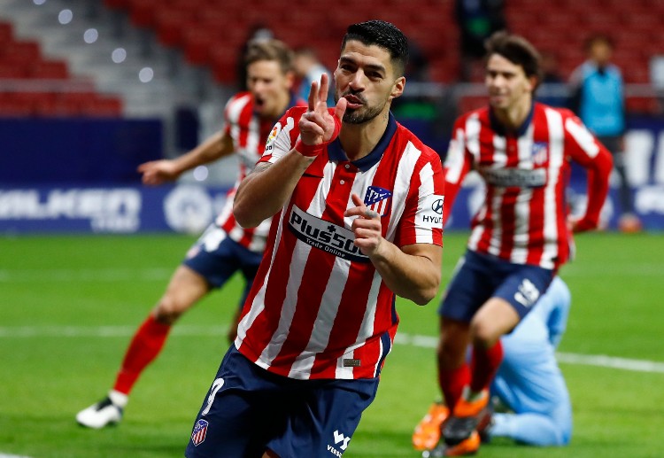 Luis Suarez sudah mencetak 12 gol di La Liga musim ini