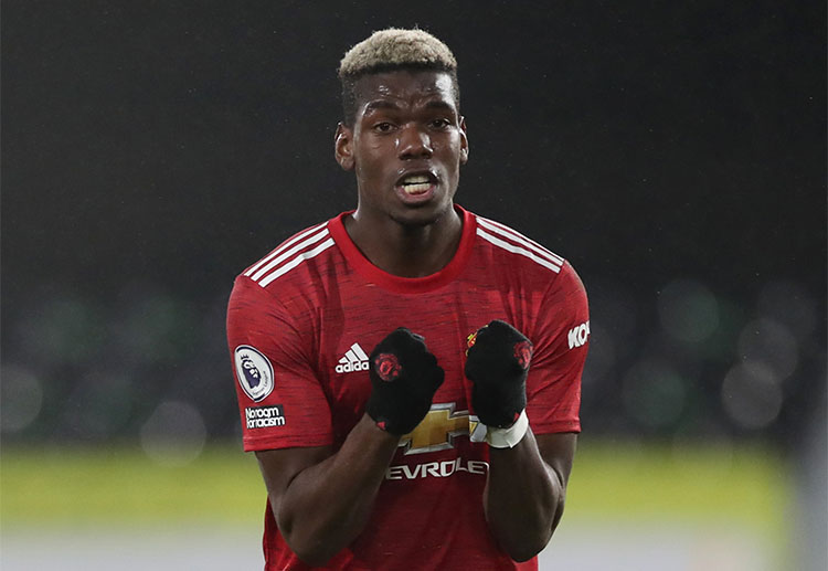 Paul Pogba jadi pahlawan kemenangan MU atas Fulham di Liga Inggris