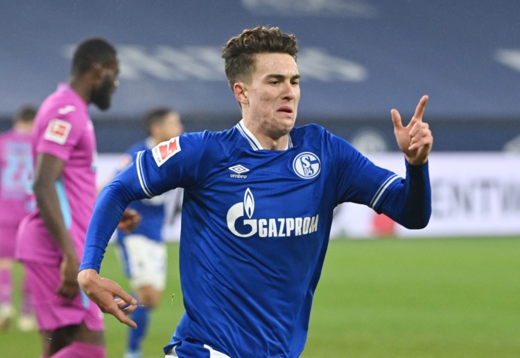 분데스리가: 매튜 호프는 샬케 04의 이전 세 경기에서 득점했다.