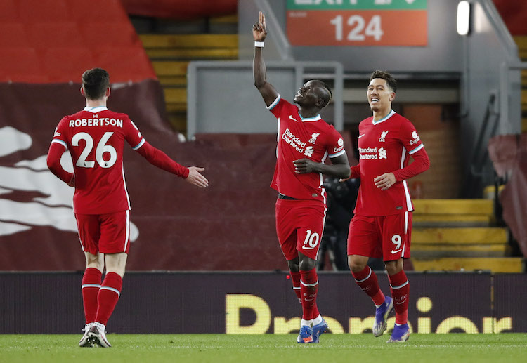 Sadio Mane and the rest of the Liverpool squad will aim for another Premier League win against Southampton