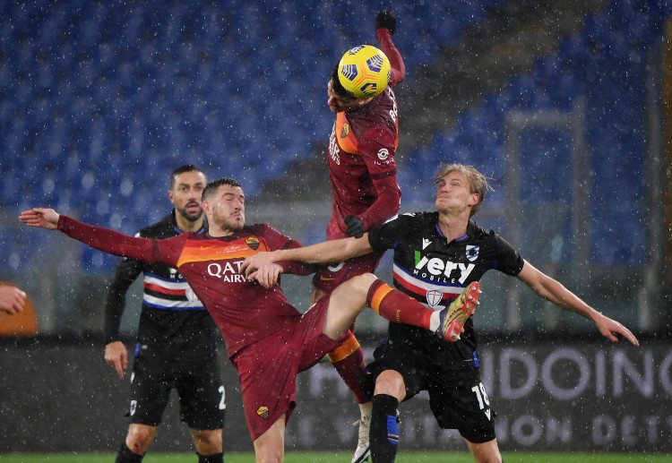 Serie A: may mắn chưa mỉm cười với đội khách Sampdoria