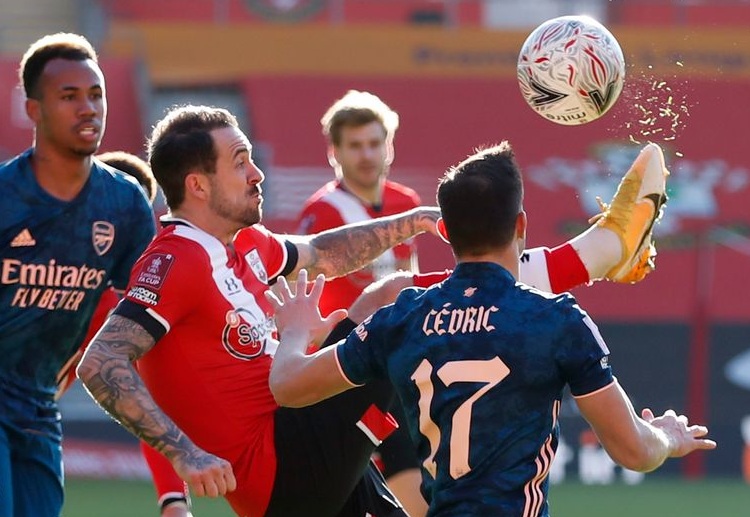 대니 잉스는 이번 주 프리미어리그 경기에서 아스널을 상대로 또 한 번 사우샘프턴의 승리를 이끌려 한다