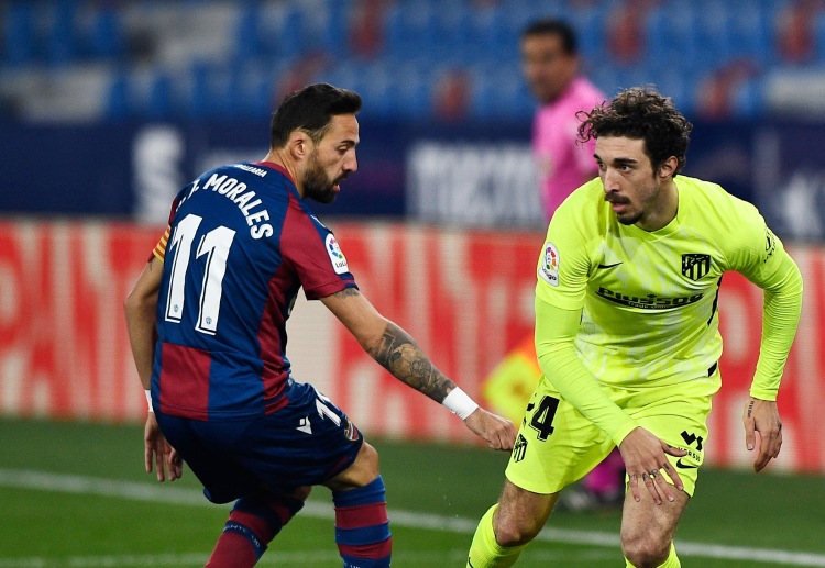 Nhận định La Liga 2021 Atletico Madrid vs Levante.