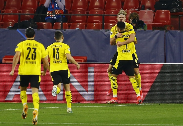 Highlights Champions League 2021 Sevilla 2 – 3 Borussia Dortmund.