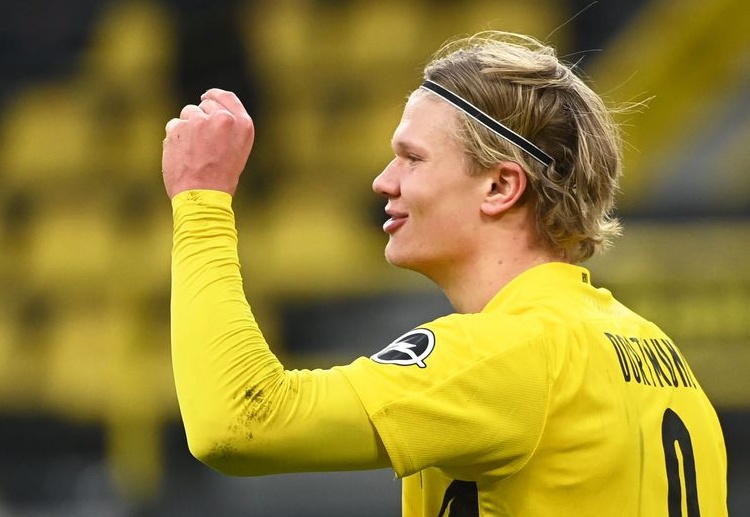 Erling Haaland is spearheading BVB in this season's Bundesliga title race this season