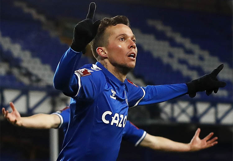 Bernard cetak gol di penentu di Piala FA kontra Tottenham