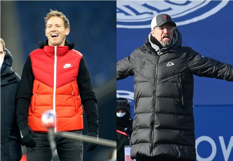 Duo pelatih asal Jerman bentrok di babak 16 besar Liga Champions