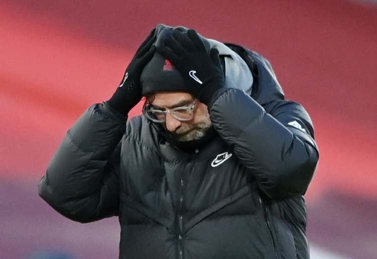 리버풀은 현재 프리미어리그 4위에 올라 있다