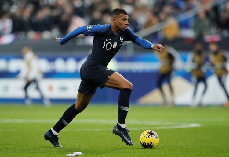 Kylian Mbappe has been picked to be one of the strongest contenders in Euro 2020 Golden Boot award