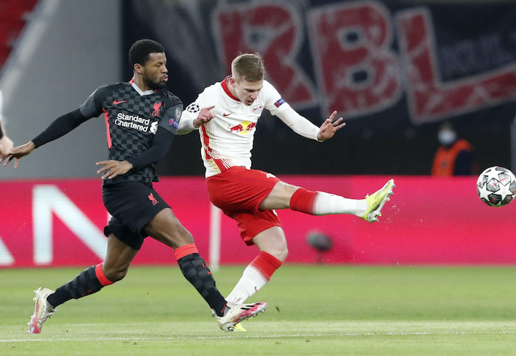 Champions League: Leipzig lost to Liverpool, 2-0, in the first leg of their Round of 16 tie