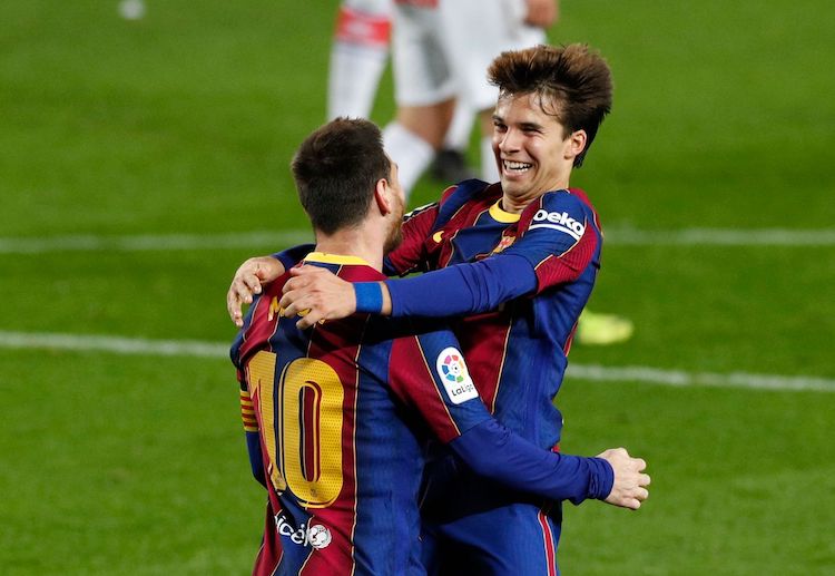 리오넬 메시가 다가오는 챔피언스리그 경기에서 PSG를 상대로 바르셀로나의 승리를 이끌 수 있을까?