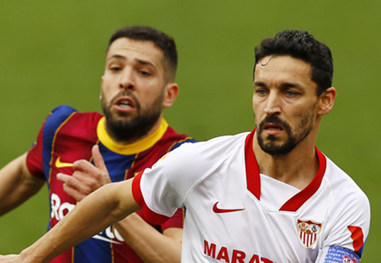 La Liga: Đội chủ nhà Sevilla chủ động bố trí đội hình phòng ngự dày đặc