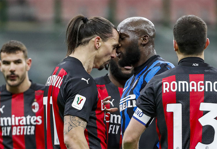 Zlatan Ibrahimovic vs Romelu Lukaku adu tajam di Serie A