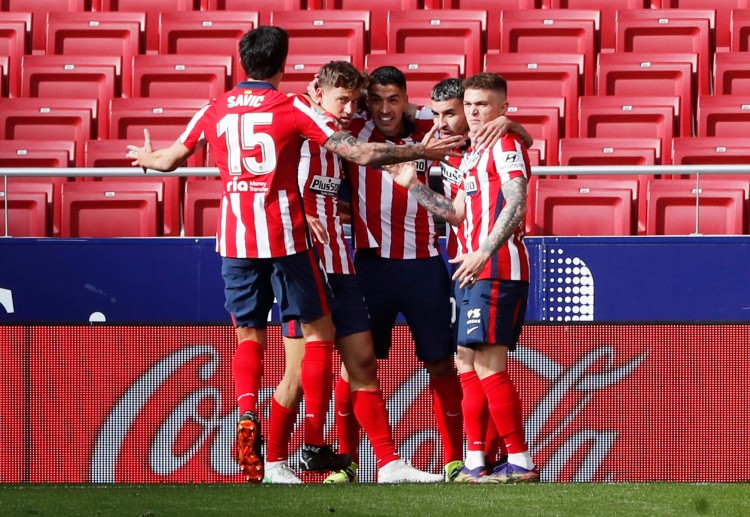 Atletico Madrid drop points following their 1-1 draw against Real Madrid