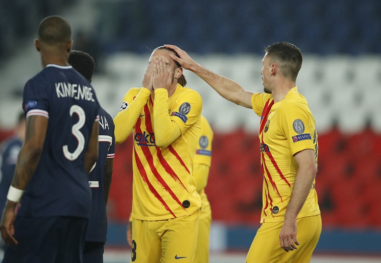 UEFA Champions League: Bước sang hiệp 2, sức ép của Barca càng lúc càng khủng khiếp