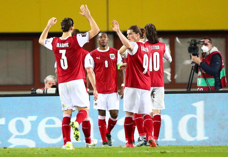 Sasa Kalajdzic hopes to defy the odds when Austria meet Denmark in World Cup 2022 qualifiers