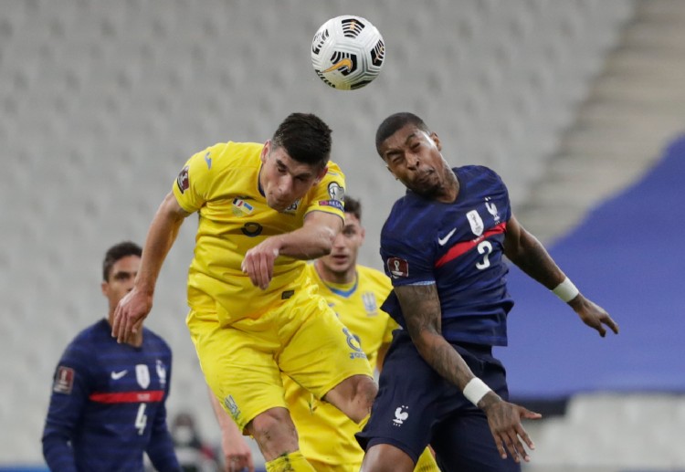 Perancis vs Ukraina berakhir imbang di kualifikasi Piala Dunia 2022