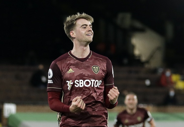 Patrick Bamford sudah mencetak 14 gol di Liga Inggris musim ini