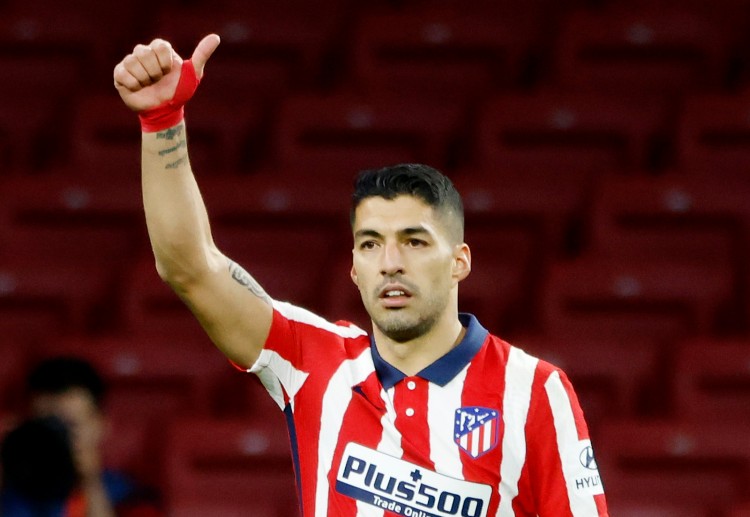 Can Luis Suarez help Atletico Madrid win the La Liga title this season?