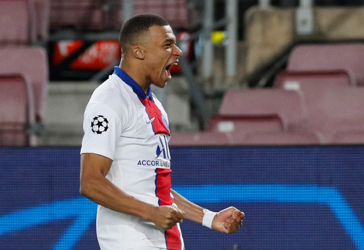 Kylian Mbappe vs Lionel Messi adu tajam di leg kedua babak 16 besar Liga Champions