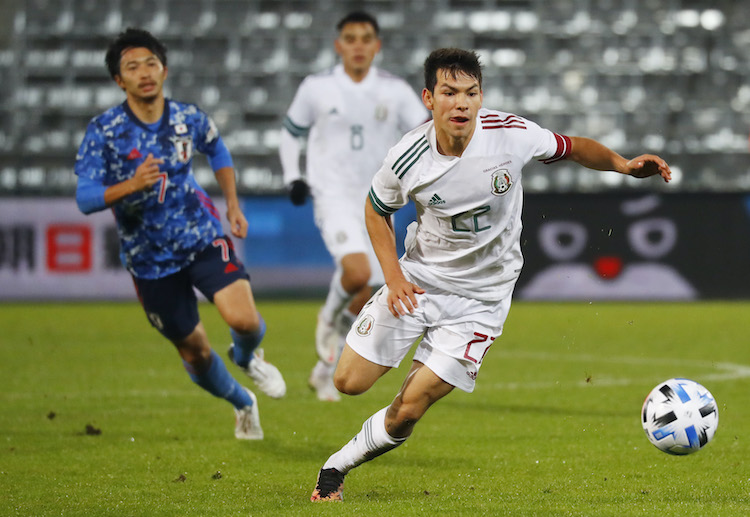 Hirving Lozano gears up ahead of Mexico's International Friendly against Wales