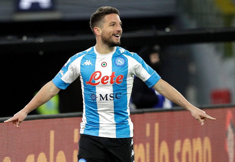 Dries Mertens dinobatkan sebagai Man of The Match