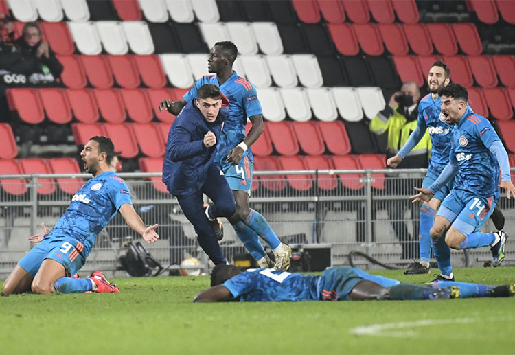 โอลิมเปียกอส ในเกม ยูฟ่า ยูโรป้า ลีก 2021 ต้องทำให้เต็มที่