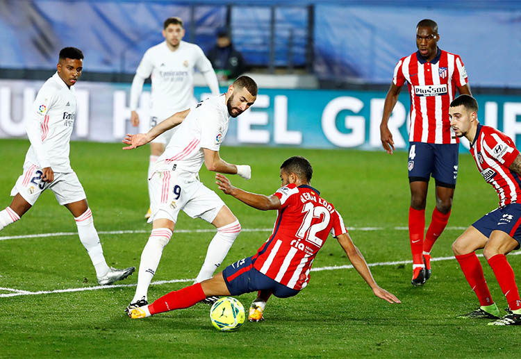 Real Madrid failed to close the distance between them and Atletico Madrid after dropping points last week in La Liga