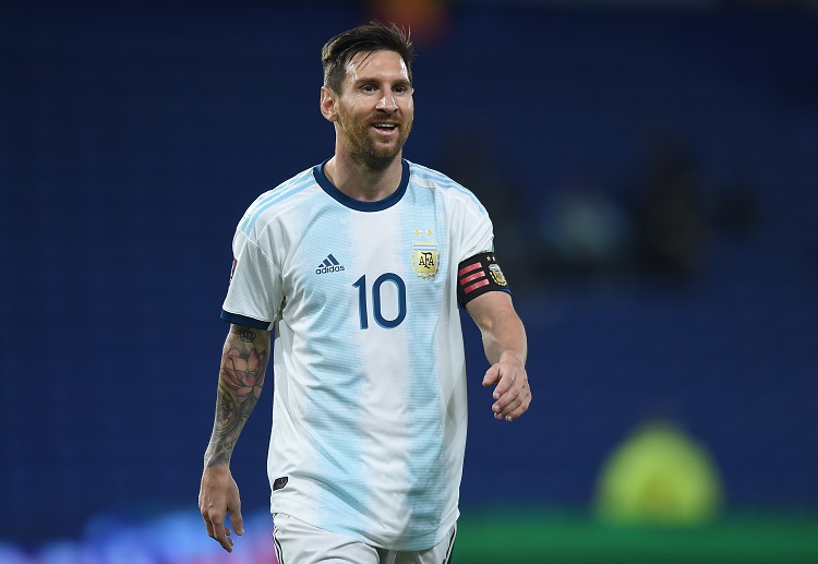 Messi thèm khát chức vô ddcihj Copa
