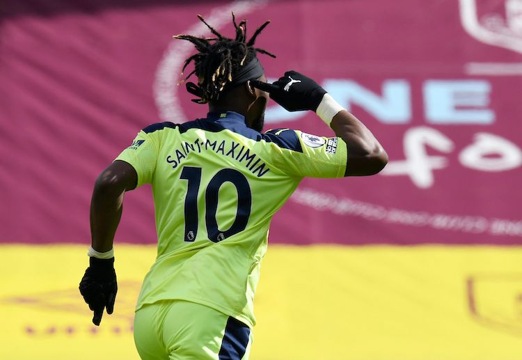 Allan Saint-Maximin gears up ahead of Newcastle United's tough Premier League game against Liverpool