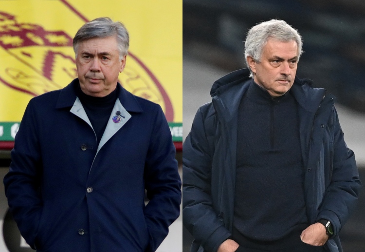 Carlo Ancelotti diprediksi mampu taklukkan taktik Jose Mourinho di Premier League