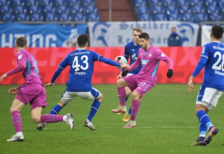 德甲霍芬海姆克拉马里奇的赛场动态