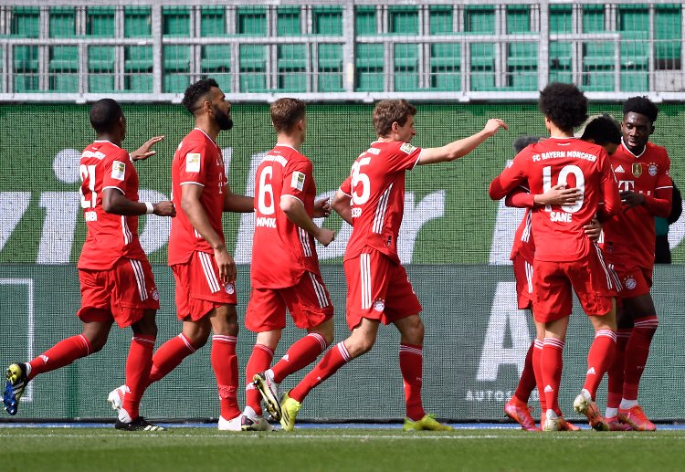 Kemenangan atas Wolfsburg membuat Bayern Munchen makin kokoh di puncak klasemen.