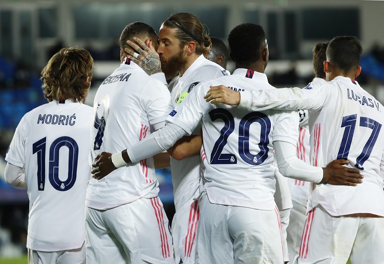 เรอัล มาดริด ต้องเต็มที่ใน ลาลีกา สเปน 2021