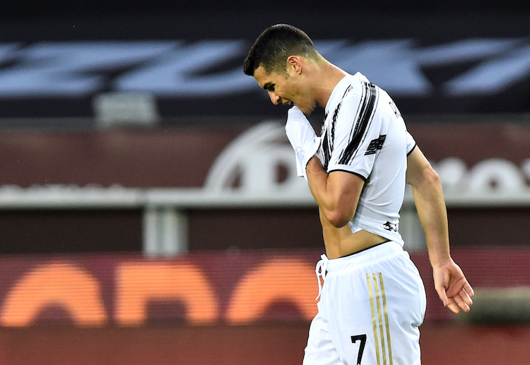 Cristiano Ronaldo gears up ahead of Juventus upcoming intense battle against Napoli in Serie A