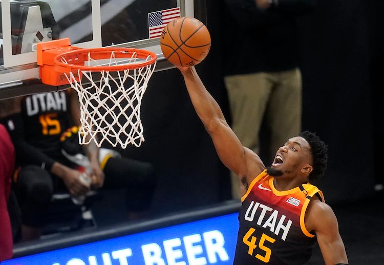 Donovan Mitchell eyes to continue Utah Jazz' current form and standing in Western Conference in NBA