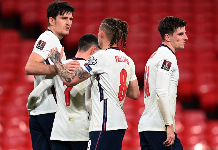 Highlights vòng loại Châu Âu World Cup 2022 Anh 2-1 Ba Lan.