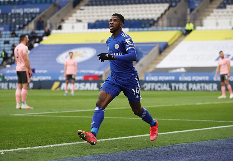 Kelechi Iheanacho akan berduet dengan Jamie Vardy di Piala FA