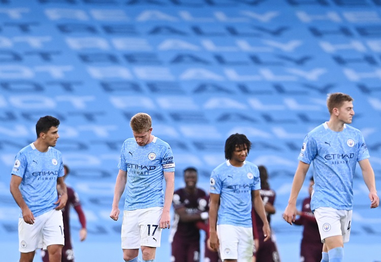 Leicester City inflicted a remarkable defeat on Manchester City to go top of the Premier League