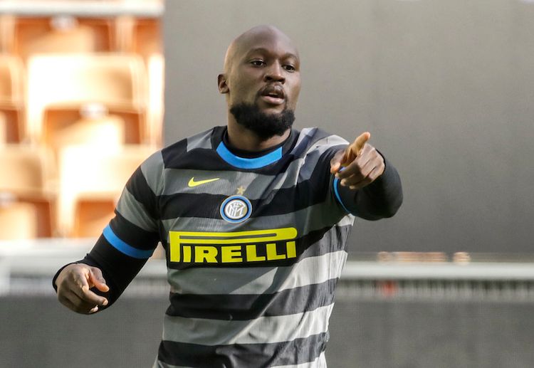 Romelu Lukaku sudah membukukan 21 gol di Serie A musim ini