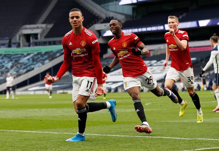 英超 曼联 的格林伍德的行动瞬间