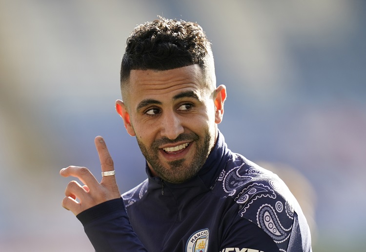 英超 曼城的马赫雷斯正在寻求突破